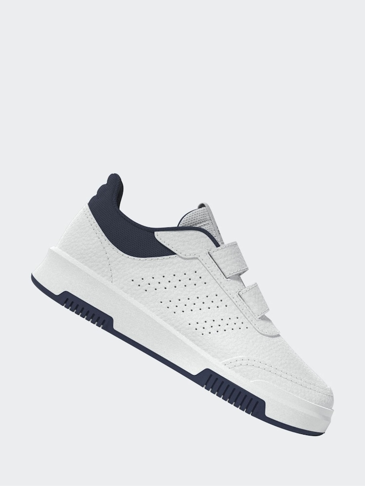 أبيض/أخضر/أزرق - أبيض/وردي - حذاء رياضي بشريط لاصق تشكيلة Tensaur Sport من adidas - Image 4 of 13