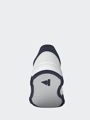adidas White/Green/Blue White/Pink Tensaur Sport Hook and Loop Trainers - Image 6 of 13