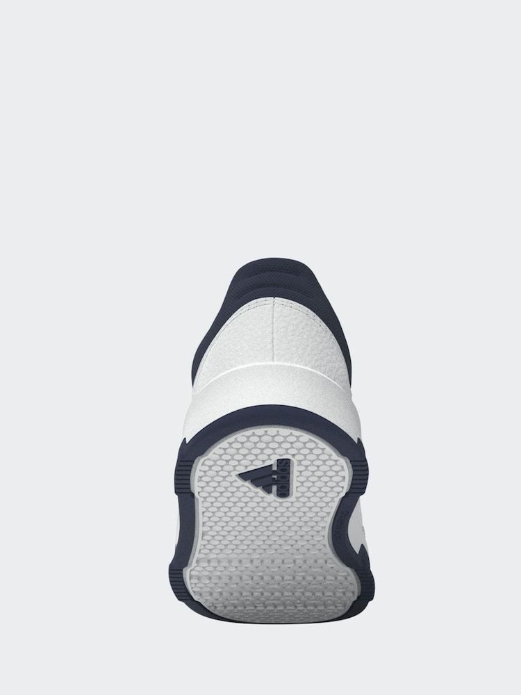 أبيض/أخضر/أزرق - أبيض/وردي - حذاء رياضي بشريط لاصق تشكيلة Tensaur Sport من adidas - Image 6 of 13