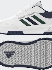 adidas White/Green/Blue White/Pink Tensaur Sport Hook and Loop Trainers - Image 7 of 13