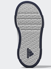 adidas White/Green/Blue White/Pink Tensaur Sport Hook and Loop Trainers - Image 8 of 13