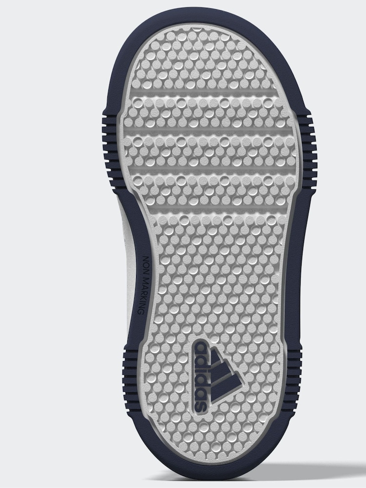 أبيض/أخضر/أزرق - أبيض/وردي - حذاء رياضي بشريط لاصق تشكيلة Tensaur Sport من adidas - Image 8 of 13