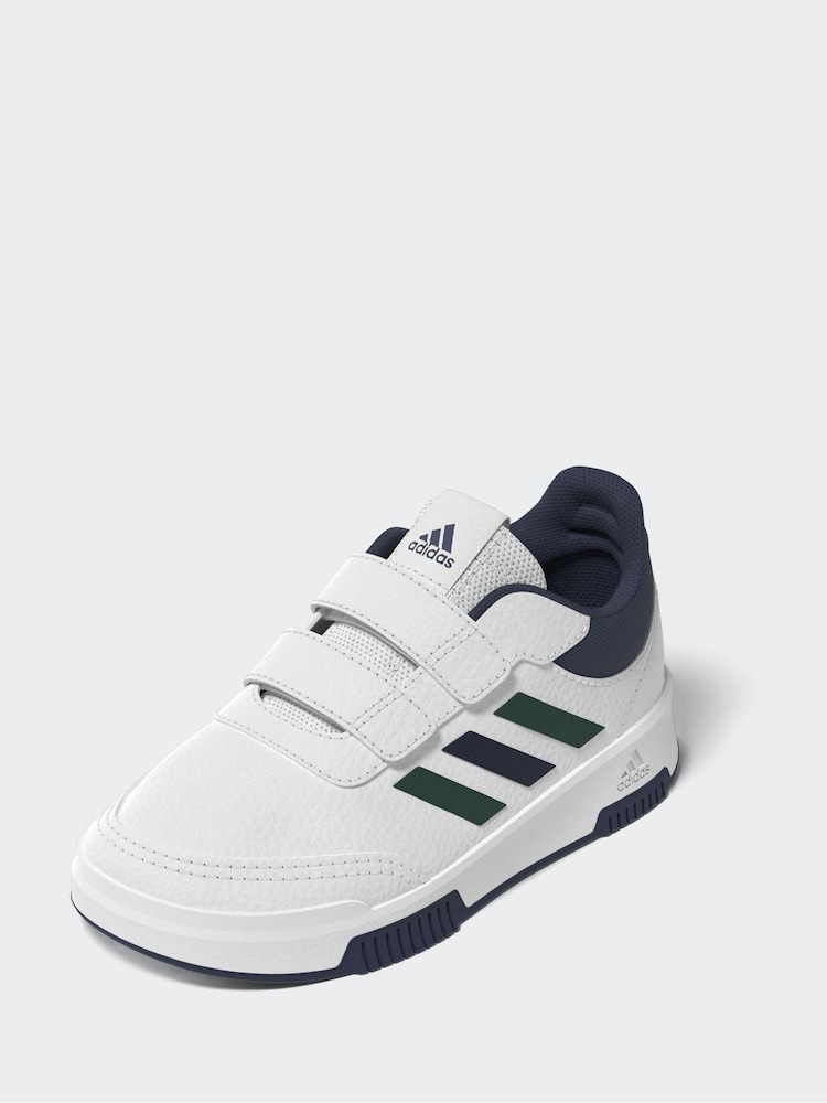 أبيض/أخضر/أزرق - أبيض/وردي - حذاء رياضي بشريط لاصق تشكيلة Tensaur Sport من adidas - Image 9 of 13