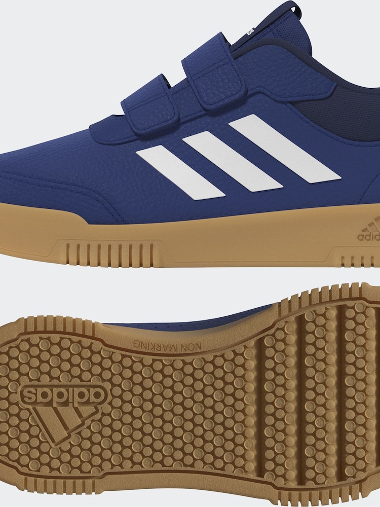 Modra/svetlo rjava - adidas športni copati Hook and Loop Tensaur Sport - Slika 2 iz 3