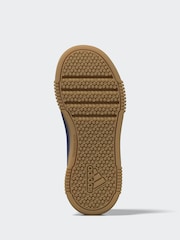 Modra/svetlo rjava - adidas športni copati Hook and Loop Tensaur Sport - Slika 3 iz 3
