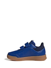 Azul/tostado - Zapatillas para niños Tensaur de adidas - Imagen 4 de 5