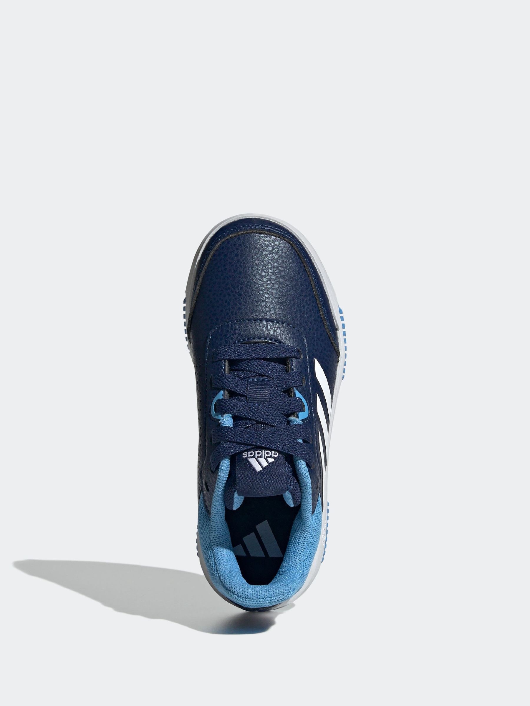 Next：日本 ネイビー / ブルー / ホワイト - adidas Tensaur キッズ