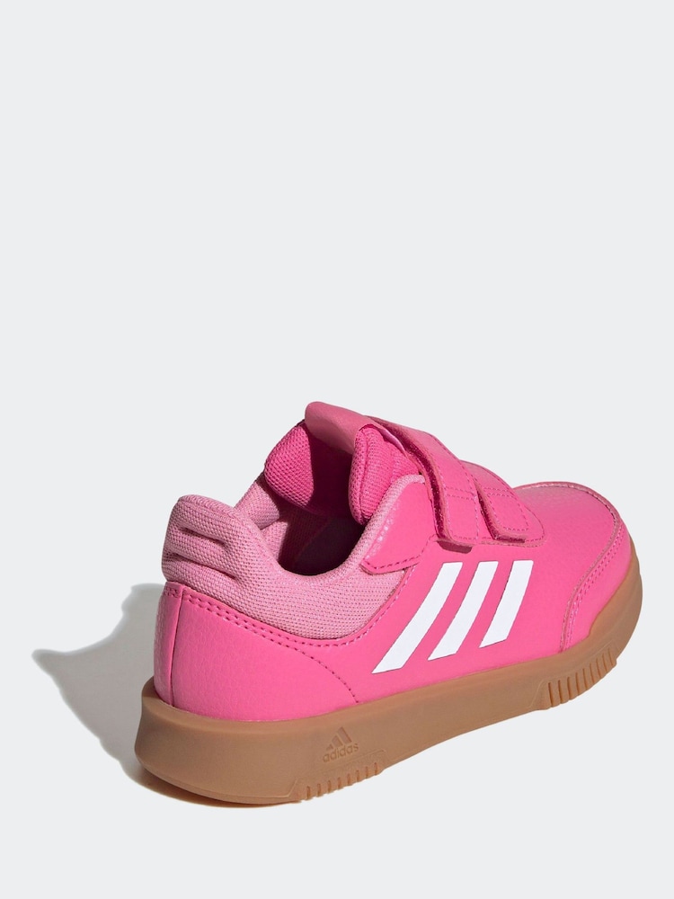 Roze/lichtbruin - Adidas Hook and Loop Tensaur Sport Trainers - Image 4 of 8