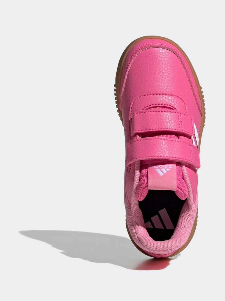 Roze/lichtbruin - Adidas Hook and Loop Tensaur Sport Trainers - Image 5 of 8