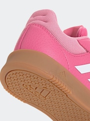 Adidas Pink/Tan Hook and Loop Tensaur Sport Trainers - Image 8 of 8
