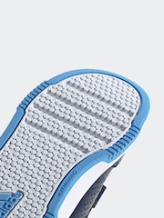 Azul marino/azul - adidas Black Tensaur Sport Hook and Loop Trainers - Imagen 11 de 11