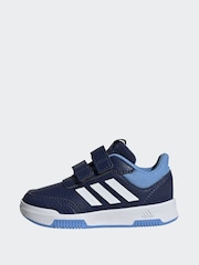 Azul marino/azul - adidas Black Tensaur Sport Hook and Loop Trainers - Imagen 2 de 11