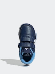 Azul marino/azul - adidas Black Tensaur Sport Hook and Loop Trainers - Imagen 8 de 11
