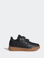 Noir/Tan - Baskets de sport adidas Hook and Loop Tensaur - Image 1 de 9