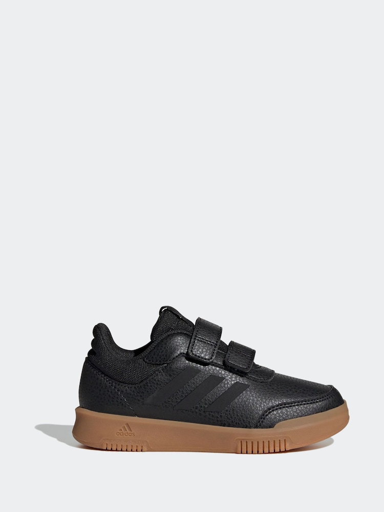 Noir/Tan - Baskets de sport adidas Hook and Loop Tensaur - Image 1 de 9