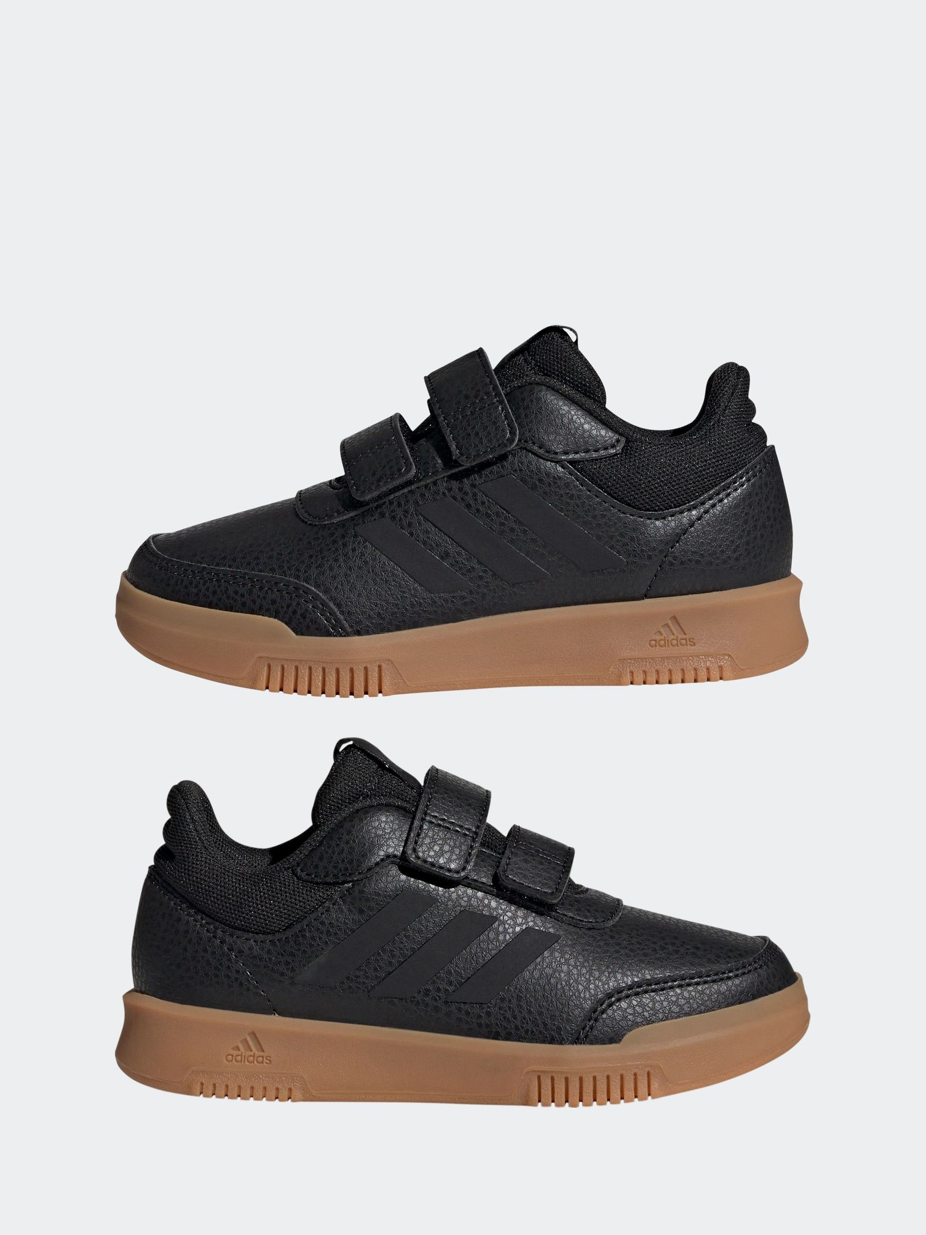 Buy Adidas Black Tan Hook and Loop Tensaur Sport Trainers from the Next UK online shop