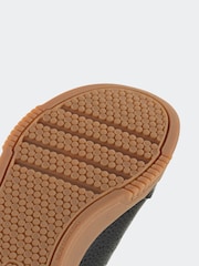 adidas Originals black/tan Black Tensaur Sport Lace Up Trainers - Image 10 of 11