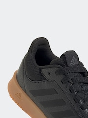 adidas Originals black/tan Black Tensaur Sport Lace Up Trainers - Image 11 of 11