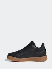 adidas Originals black/tan Black Tensaur Sport Lace Up Trainers - Image 2 of 11
