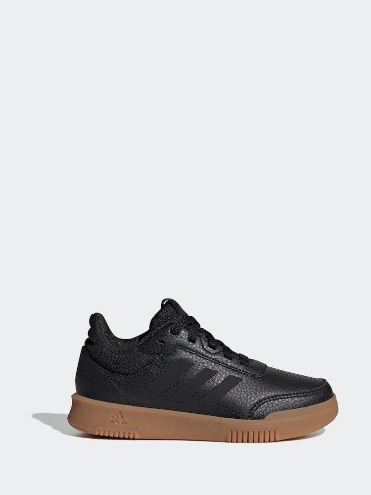Negru/Bronz - Pantofi sport adidas originals Negru Tensaur Sport Cu șireturi - Image 3 of 11