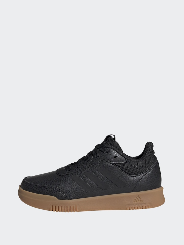 Negru/Bronz - Pantofi sport adidas originals Negru Tensaur Sport Cu șireturi - Image 4 of 11