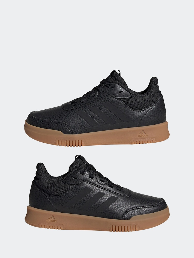 Negru/Bronz - Pantofi sport adidas originals Negru Tensaur Sport Cu șireturi - Image 7 of 11
