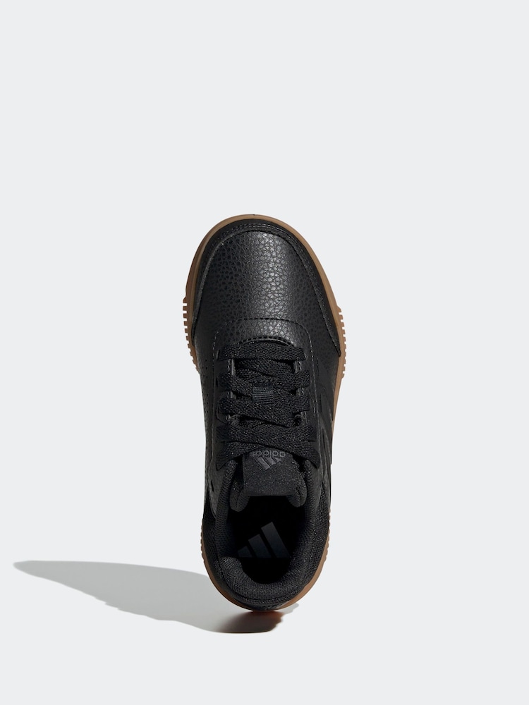 Negru/Bronz - Pantofi sport adidas originals Negru Tensaur Sport Cu șireturi - Image 8 of 11