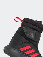 adidas Black Winterplay Trainers - Image 10 of 10