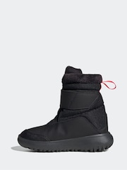 adidas Black Winterplay Trainers - Image 2 of 10