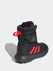 adidas Black Winterplay Trainers - Image 4 of 10