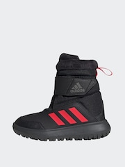 adidas Black Winterplay Trainers - Image 5 of 10