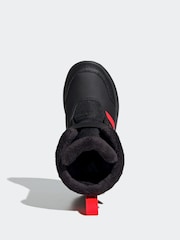 adidas Black Winterplay Trainers - Image 6 of 10