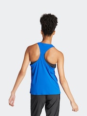 Azul - Top de tirantes Adizero de adidas - Imagen 2 de 7