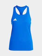 Azul - Top de tirantes Adizero de adidas - Imagen 7 de 7