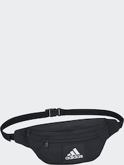adidas Black Essentials Waist Bag - Image 1 of 6