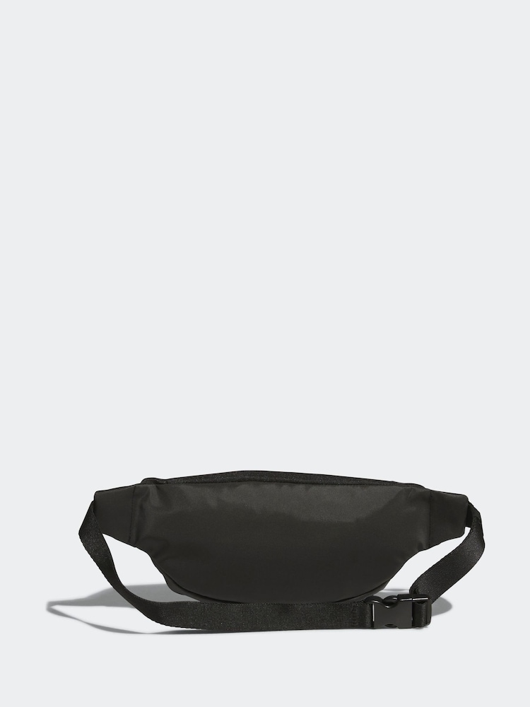 adidas Black Essentials Waist Bag - Image 2 of 6