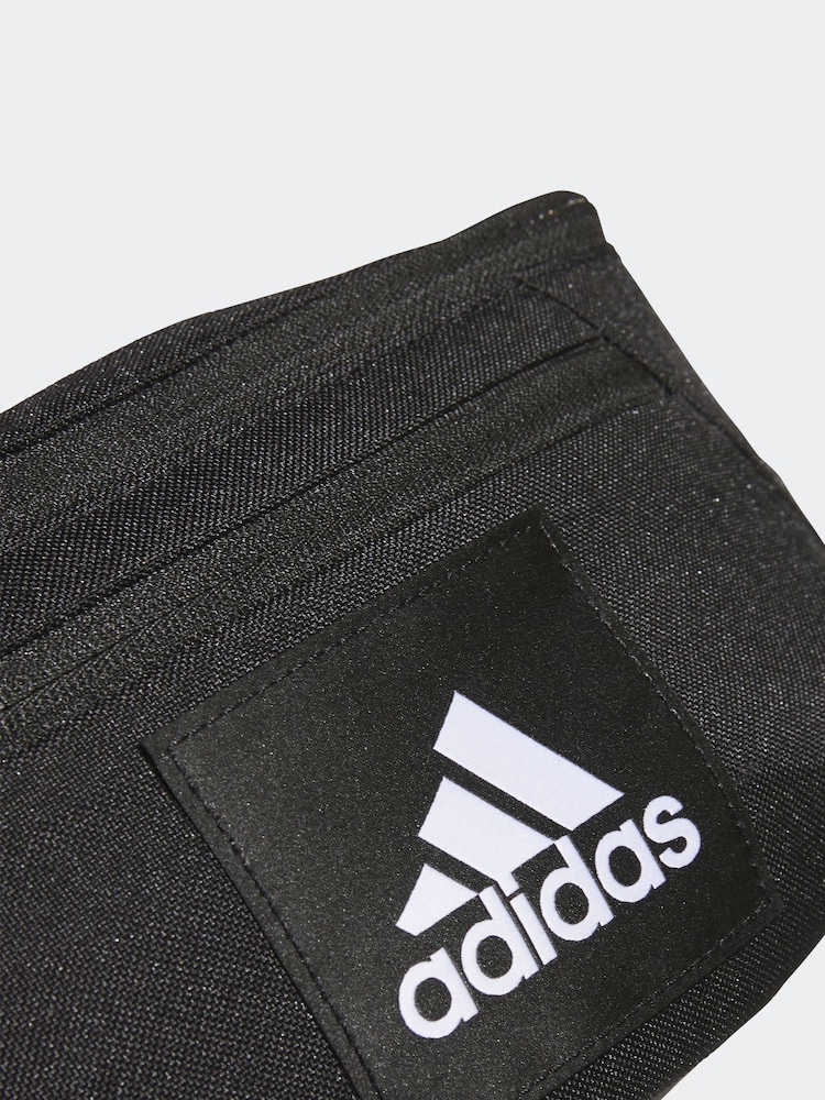 adidas Black Essentials Waist Bag - Image 5 of 6