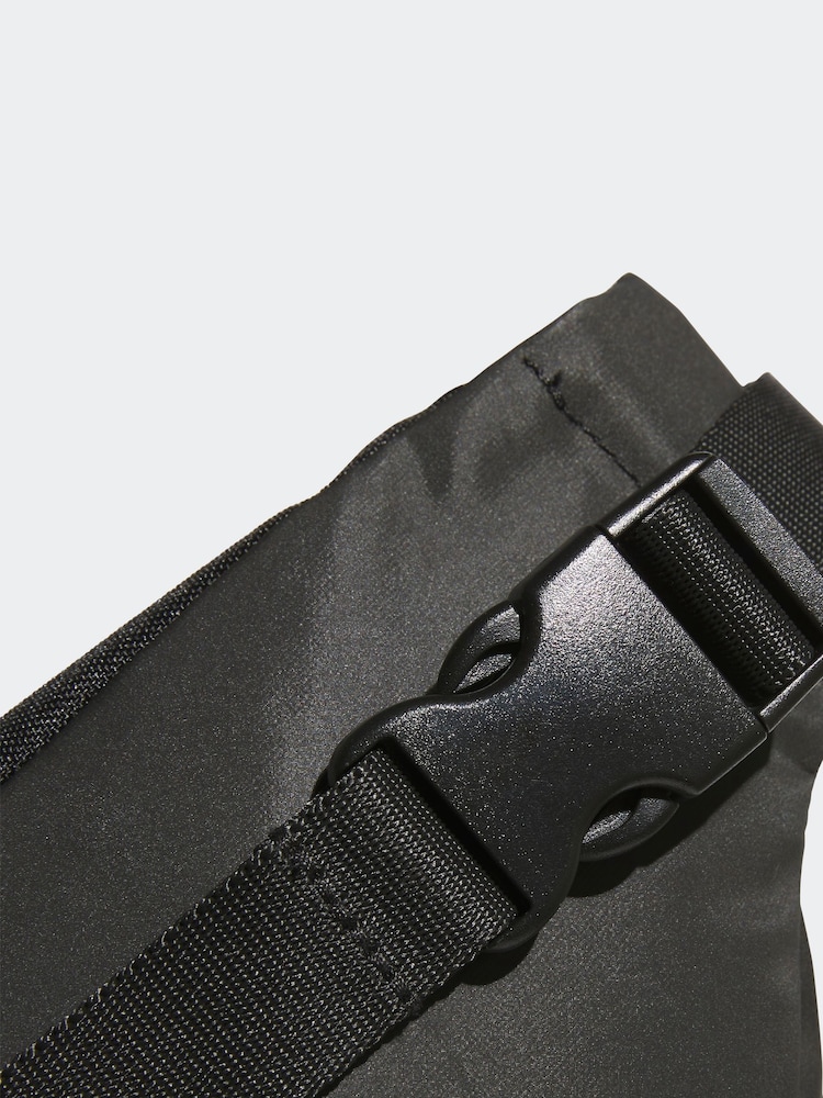adidas Black Essentials Waist Bag - Image 6 of 6