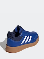 Синий/светло-коричневый - adidas Originals Black Tensaur Sport Lace Up Trainers - Image 5 of 9