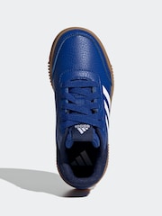 Синий/светло-коричневый - adidas Originals Black Tensaur Sport Lace Up Trainers - Image 6 of 9