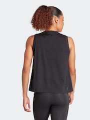 Черный - Спортивная майка с логотипом adidas Train Essentials - Изображение 2 из 6