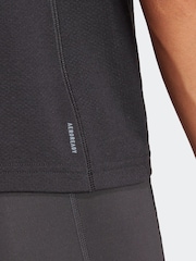 Черный - Спортивная майка с логотипом adidas Train Essentials - Изображение 5 из 6