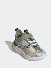 adidas Brown Kids Disney Lion King Animal Racer TR23 Trainers - Image 3 of 8