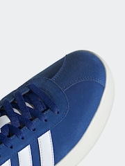 adidas Bright Blue VL Court Trainers - Image 8 of 9