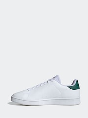 adidas Off White Urban Court Trainers - Image 2 of 8