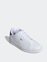 adidas Off White Urban Court Trainers - Image 3 of 8