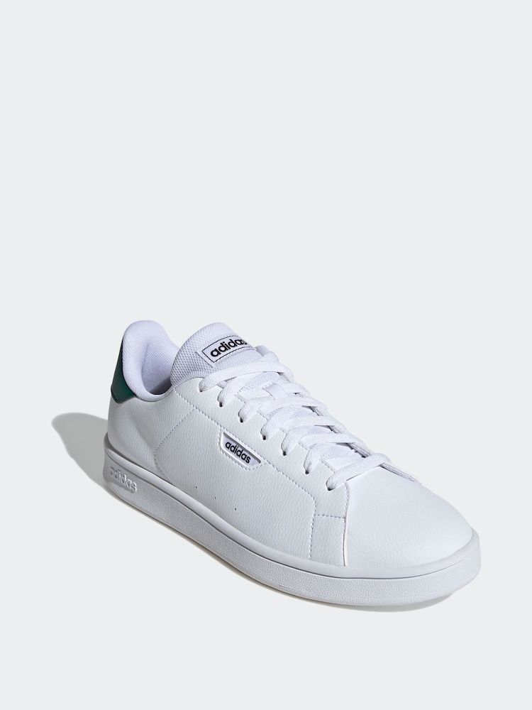 adidas Off White Urban Court Trainers - Image 3 of 8