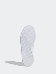 adidas Off White Urban Court Trainers - Image 6 of 8