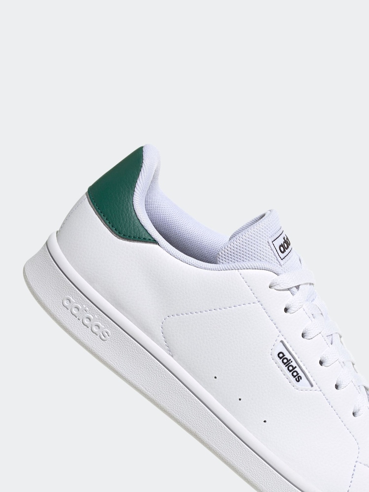 adidas Off White Urban Court Trainers - Image 7 of 8