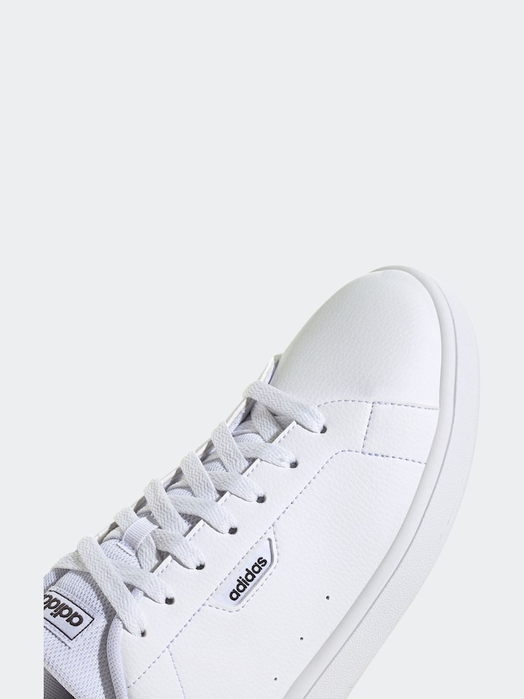adidas Off White Urban Court Trainers - Image 8 of 8